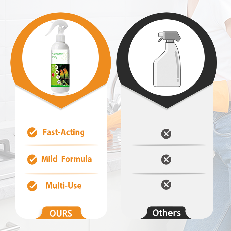 Pet Odor Eliminator Disinfectant Spray