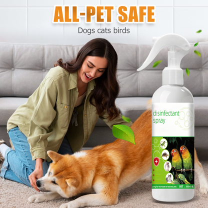 Pet Odor Eliminator Disinfectant Spray