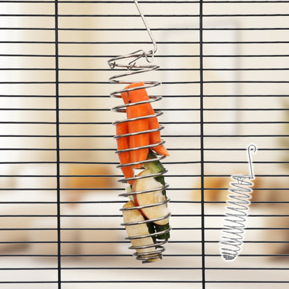 🦜Stainless Steel  Hanging Feeder for Birds