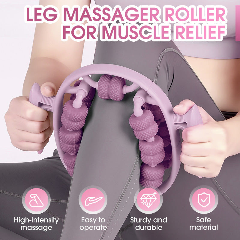 🔥🍳Limited-time discount🔥Leg Massager Roller for Muscle Relief