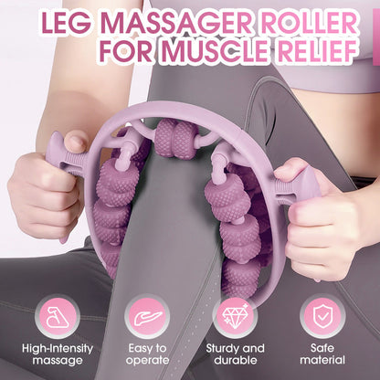 🔥🍳Limited-time discount🔥Leg Massager Roller for Muscle Relief