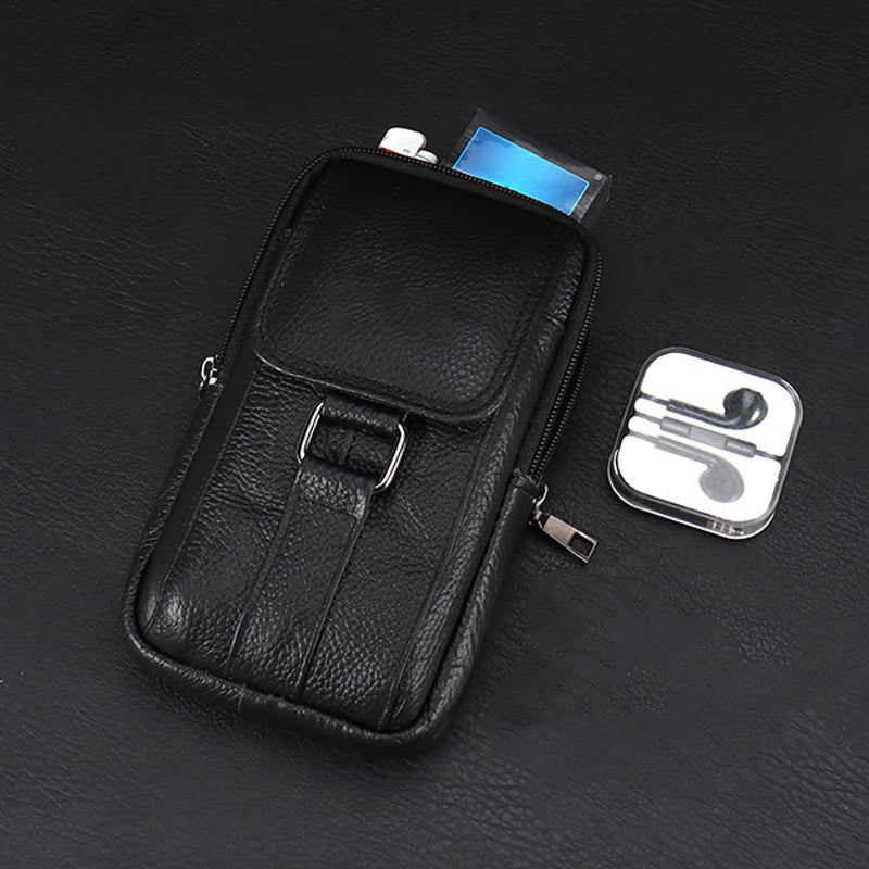 Compact Multi-Compartment Phone Waist Bag