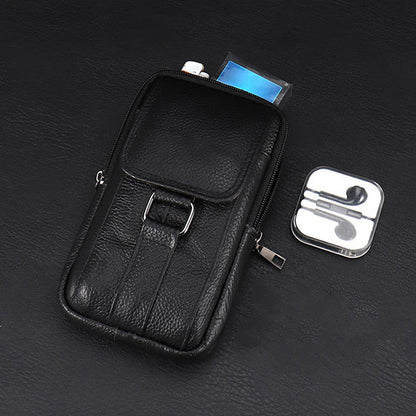 Compact Multi-Compartment Phone Waist Bag
