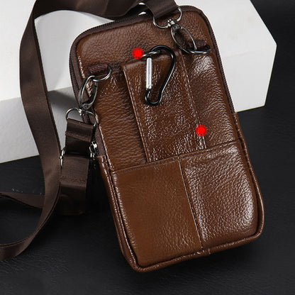 Compact Multi-Compartment Phone Waist Bag