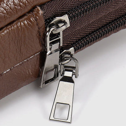 Compact Multi-Compartment Phone Waist Bag