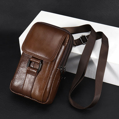 Compact Multi-Compartment Phone Waist Bag