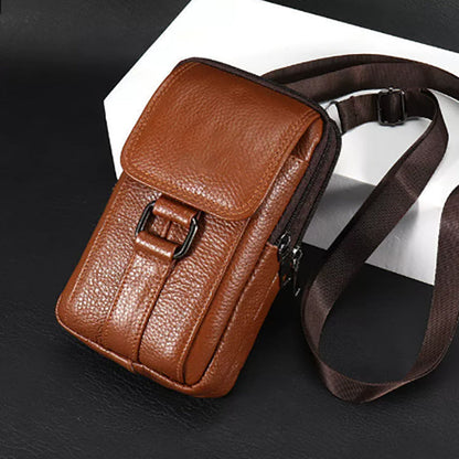 Compact Multi-Compartment Phone Waist Bag