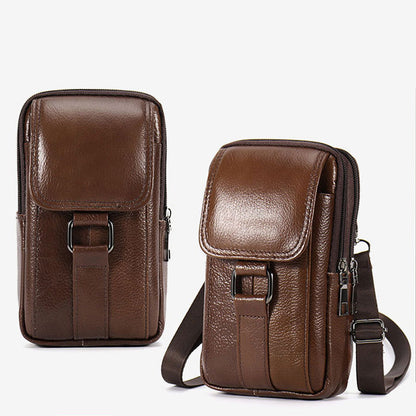 Compact Multi-Compartment Phone Waist Bag