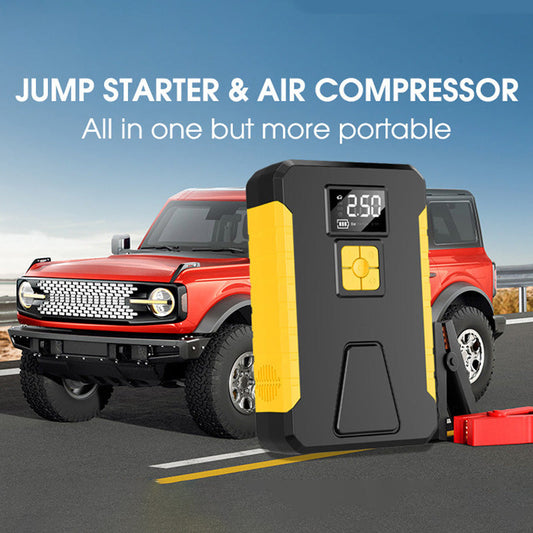 Smart Jump Starter & Air Compressor