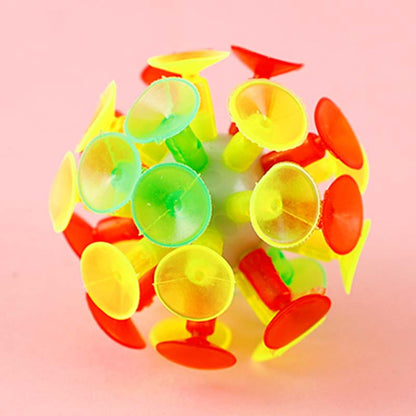 Glowing Suction Ball Play Set for Kids