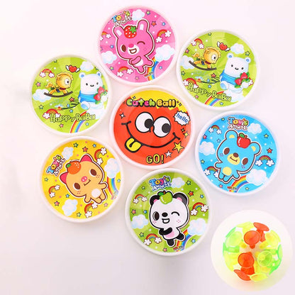 Glowing Suction Ball Play Set for Kids