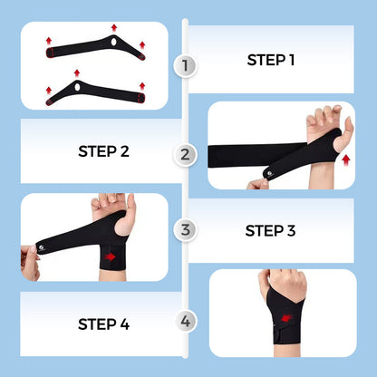 Elastic Compression Wrist Brace