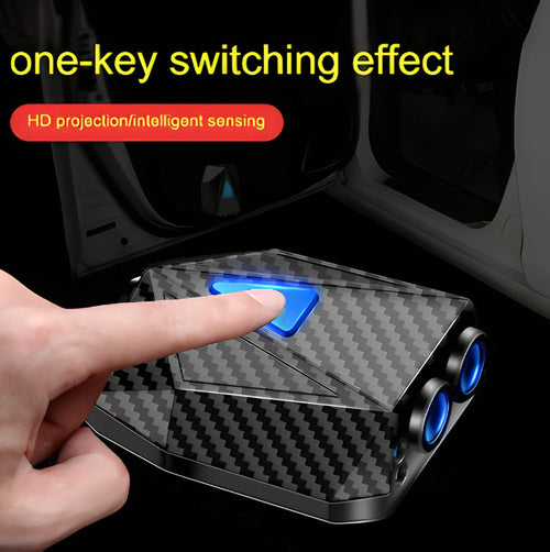 LED Cartoon Car Projector Light