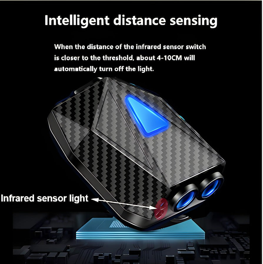 LED Cartoon Car Projector Light