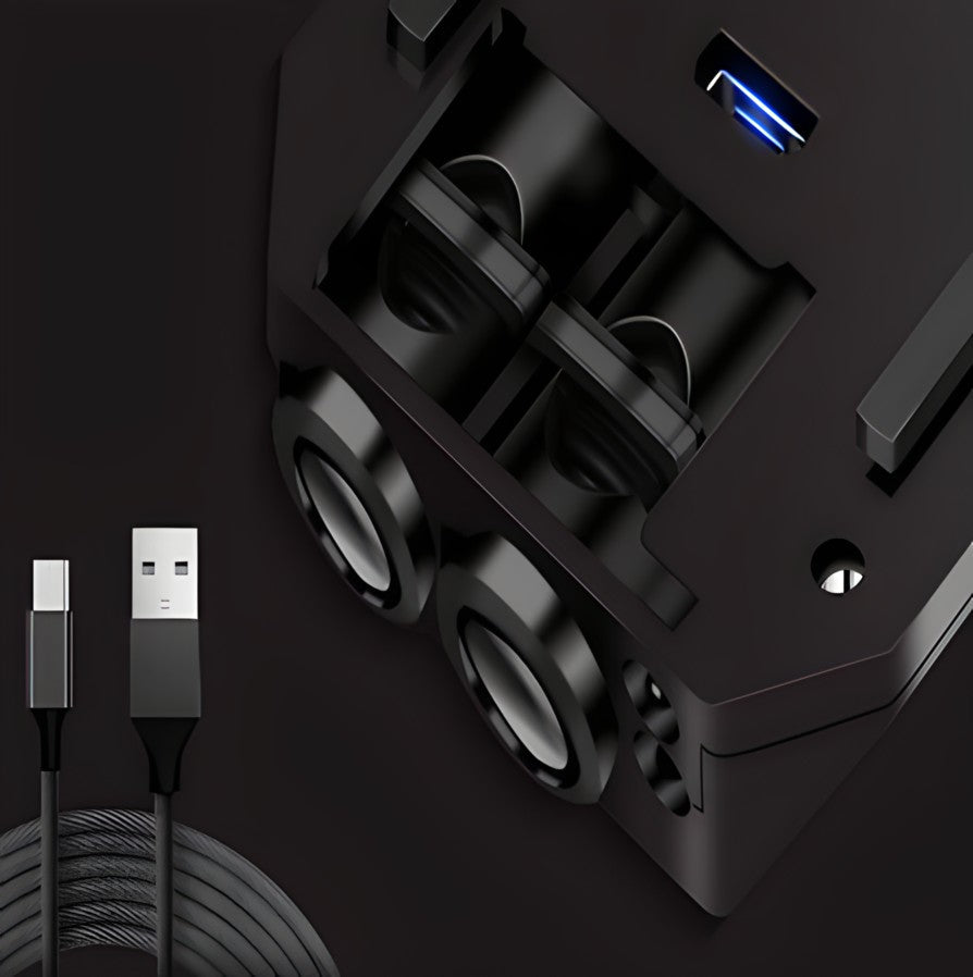 LED Cartoon Car Projector Light