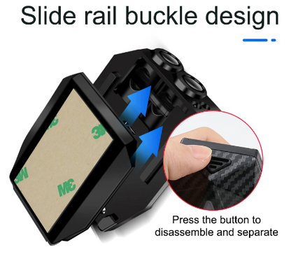 LED Cartoon Car Projector Light