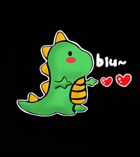 LED Cartoon Car Projector Light