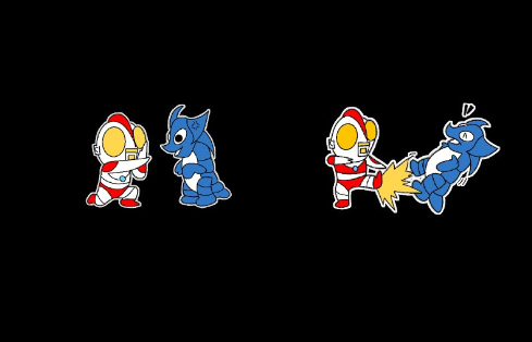 LED Cartoon Car Projector Light