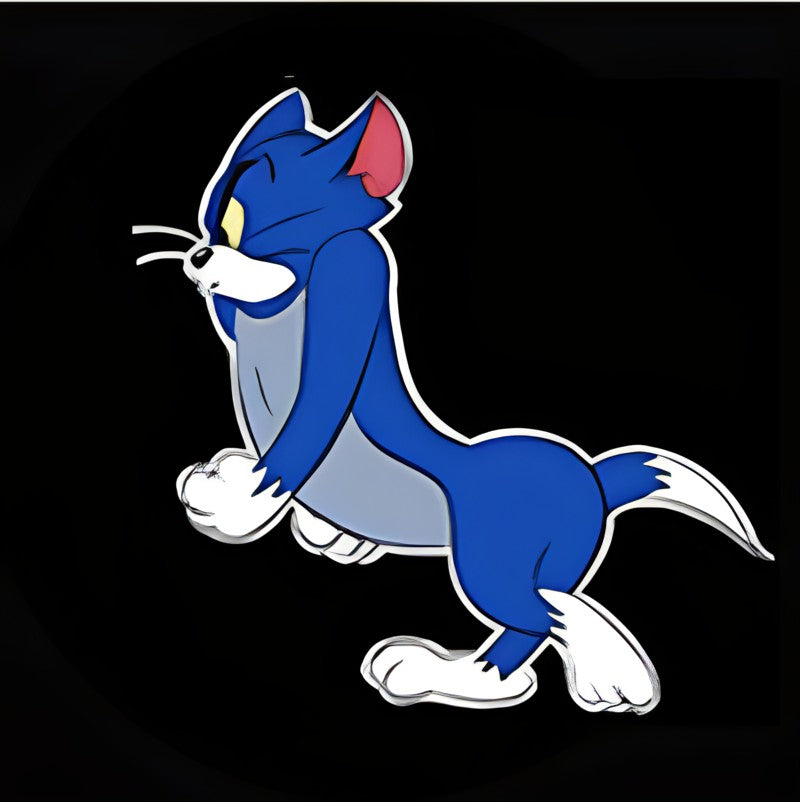 LED Cartoon Car Projector Light