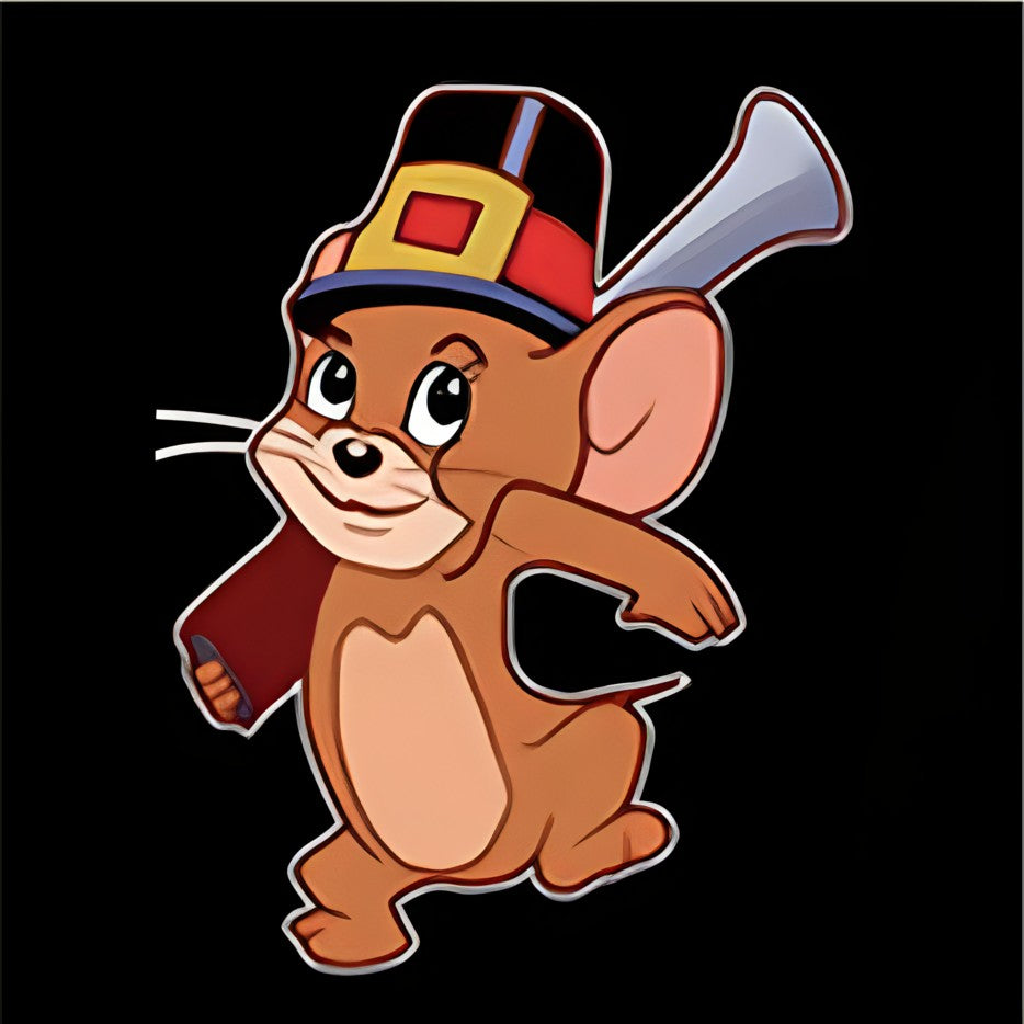 LED Cartoon Car Projector Light