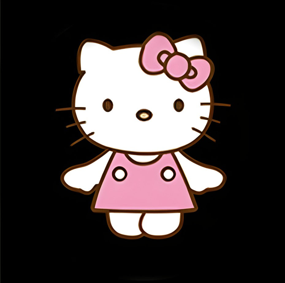 LED Cartoon Car Projector Light