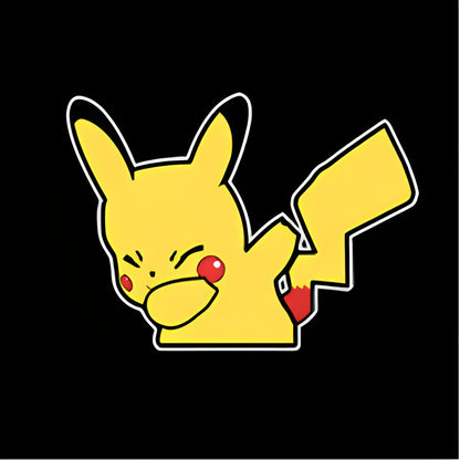 LED Cartoon Car Projector Light