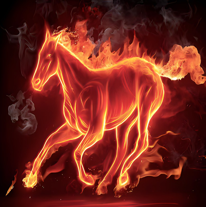 LED Cartoon Car Projector Light