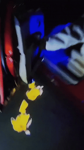 LED Cartoon Car Projector Light