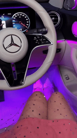 LED Cartoon Car Projector Light