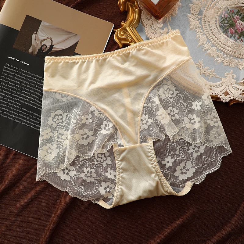 Women's Sexy Lace Breathable Seamless Panties