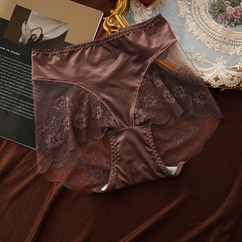 Women's Sexy Lace Breathable Seamless Panties