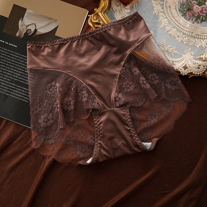 Women's Sexy Lace Breathable Seamless Panties