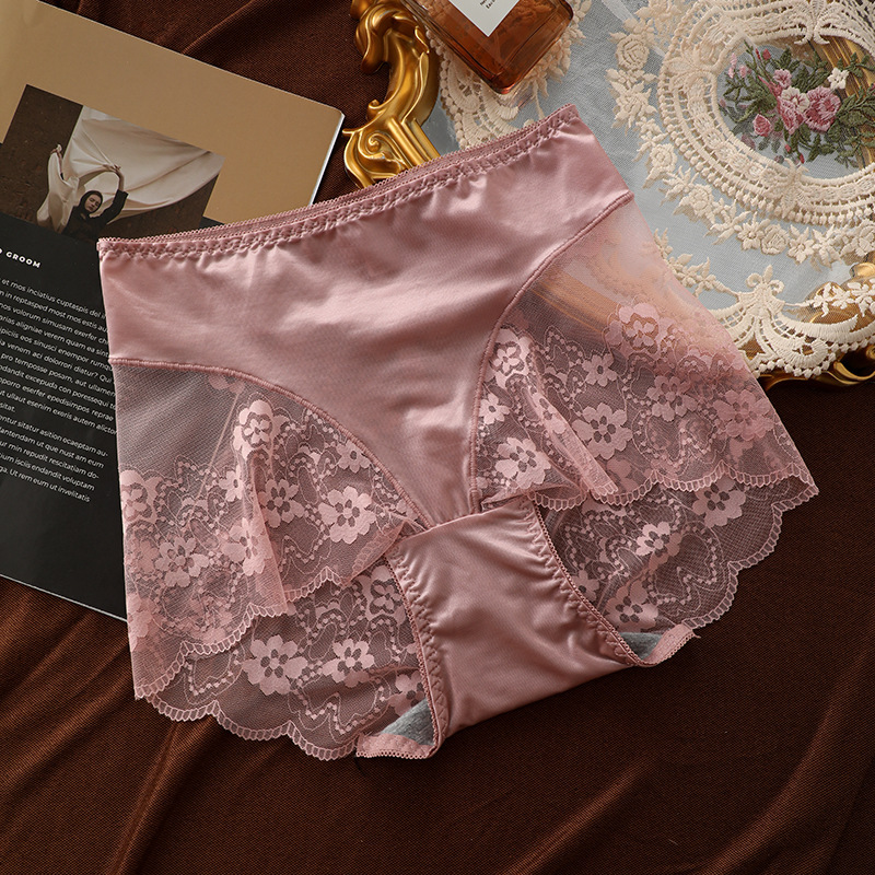 Women's Sexy Lace Breathable Seamless Panties