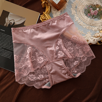 Women's Sexy Lace Breathable Seamless Panties